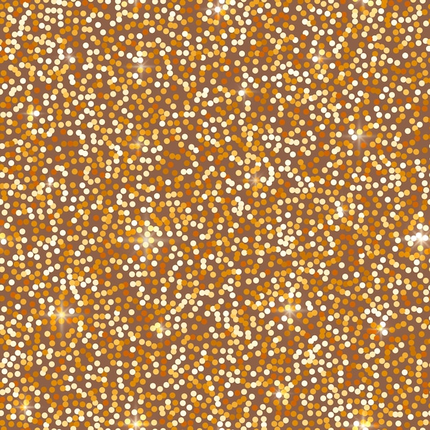 Seamless gold glitter background.Glitter texture. Glitter sparkle.