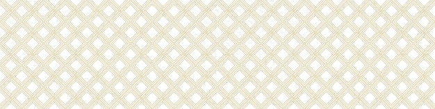 Seamless gold pattern on a white background Golden weave Illustration for backgrounds banners advertising and creative design