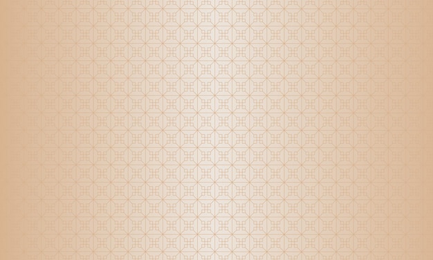 Seamless Golden gradient pattern background