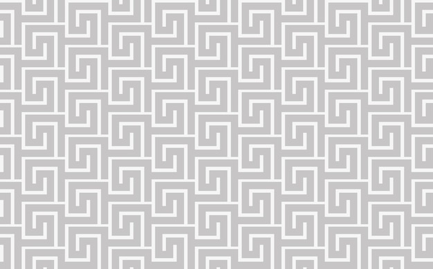 Seamless greek key luxury background pattern texture