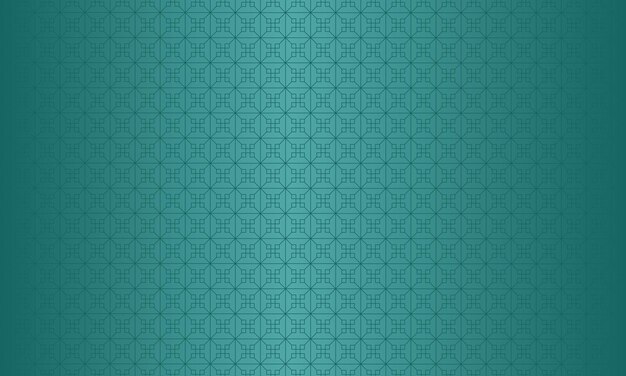 Seamless green gradient pattern background