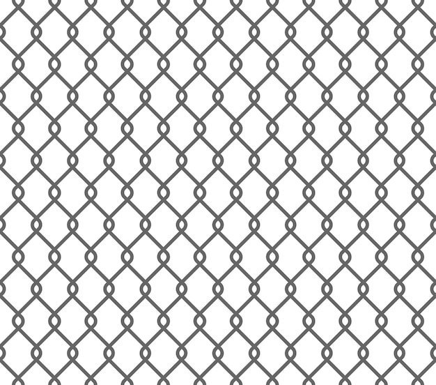 Vector seamless grid pattern of intersecting lines for texture textiles and simple backgrounds