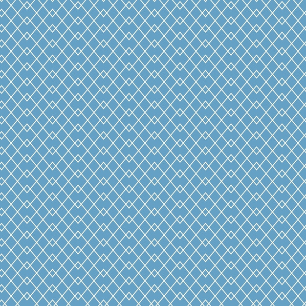 Seamless grid pattern Thin line tileable wallpaper