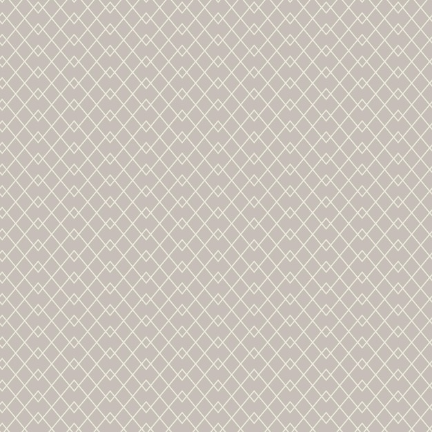 Seamless grid pattern Thin line tileable wallpaper