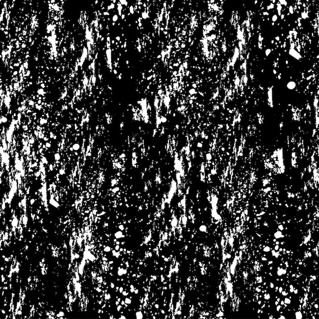 Seamless grunge black background