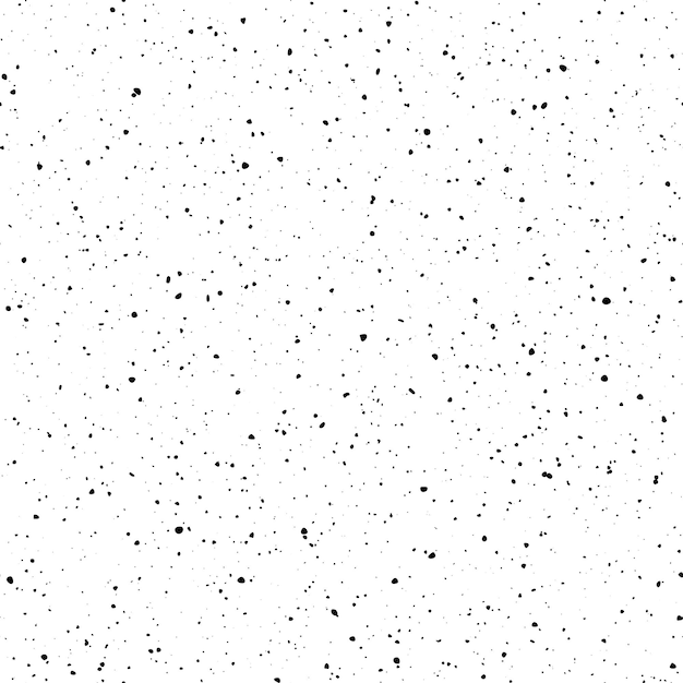 Vector seamless grunge speckle texture. distress grain background. grungy splash repeated effect