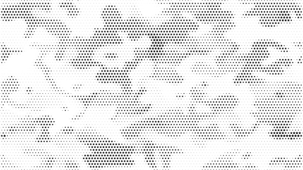 Seamless halftone pattern