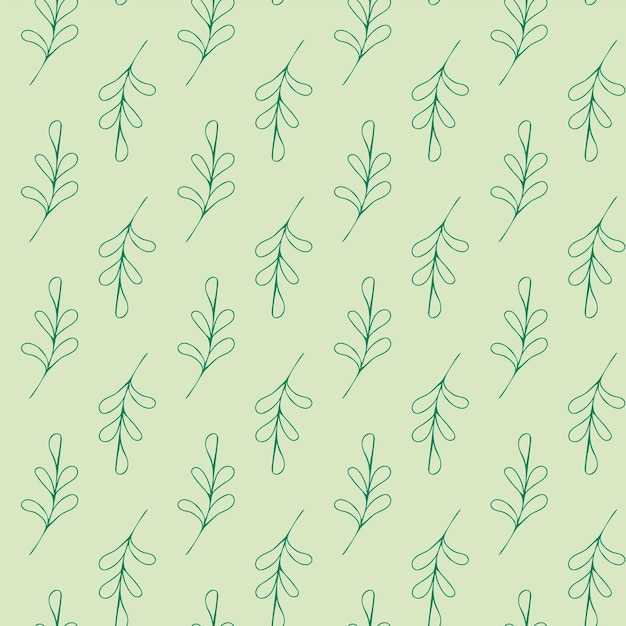 Seamless hand painted pattern in vector