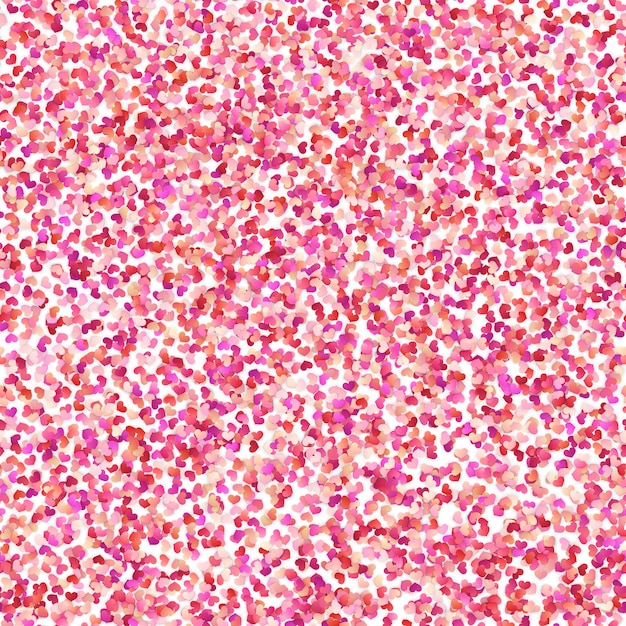 Seamless hearts confetti pattern. Just drop to swatches and enjoy 