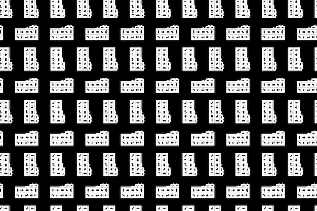 Seamless Hieroglyph Pattern