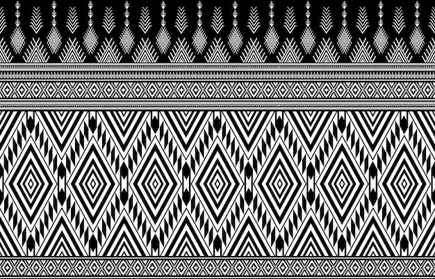 Seamless Ikat Pattern. Abstract background for textile design, wallpaper, surface textures, wrapping