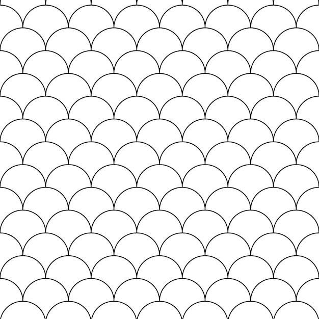 Seamless japanese pattern vector simple creative background