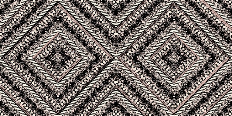 Vector seamless kasuri pattern in tribagyp syfigure tribal embroideryindianlaztec style abstract vector illustrationethnic stripe seamless patterntextured ornament illustrationclothing and other
