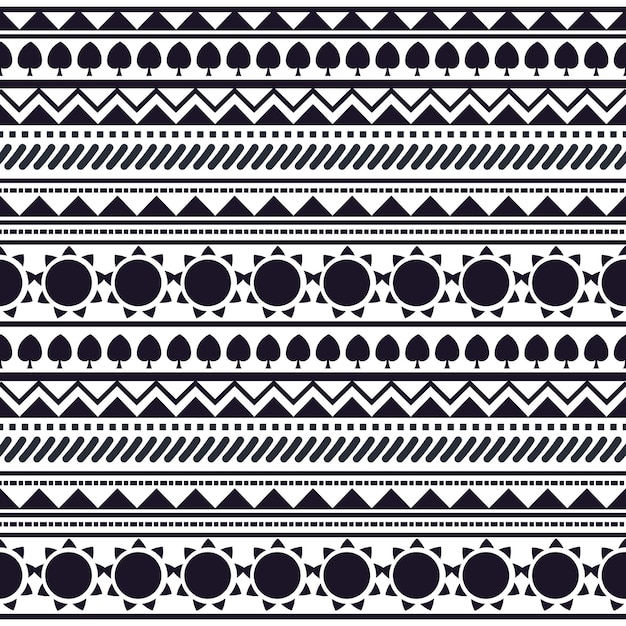 Seamless Kasuri pattern in tribaGyp syFigure tribal embroideryIndianlAztec style abstract vector illustrationEthnic stripe seamless patterntextured ornament illustrationclothing and other