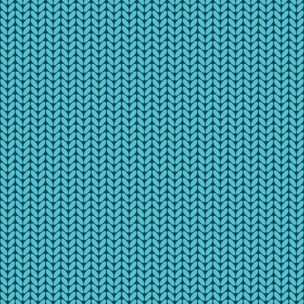 Seamless knit pattern. knitted texture.