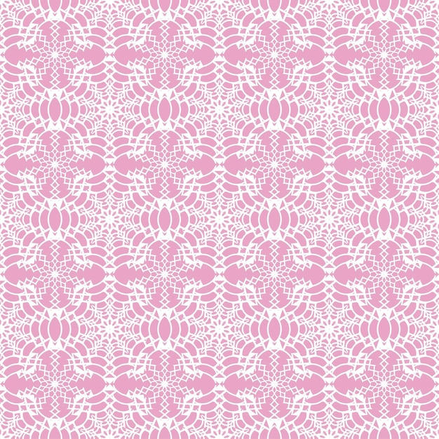 Vector seamless lace background