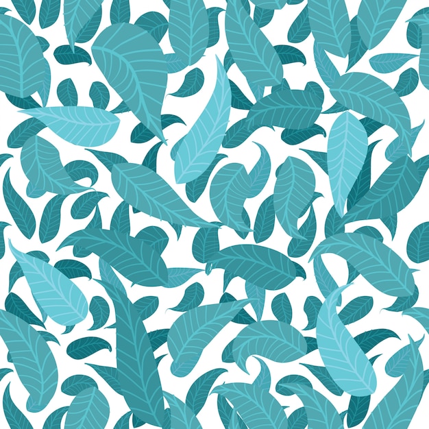 Seamless Leaf Pattern