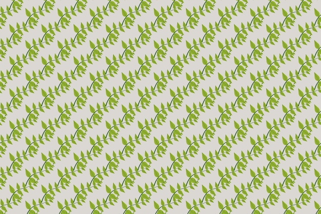 Seamless Leaf Patterns