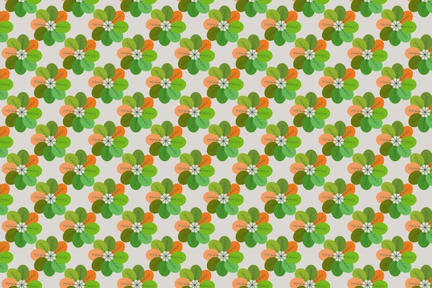 Seamless leaf patterns