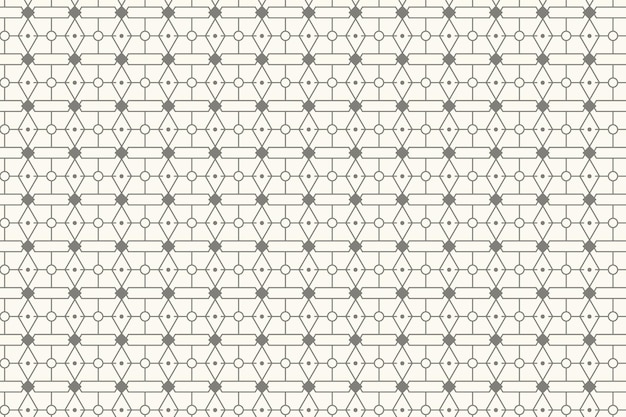 Seamless Line Art Vector Patterns background