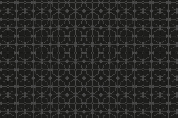 Seamless Line Art Vector Patterns background