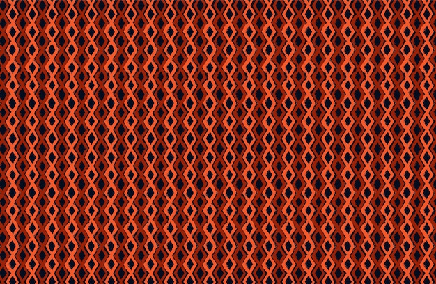 Vector seamless line fabric design