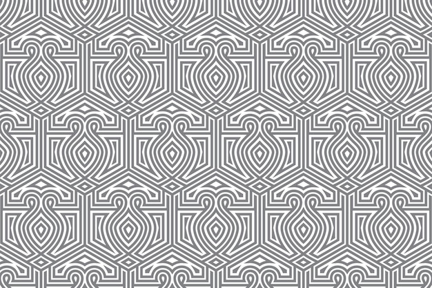 Seamless line pattern