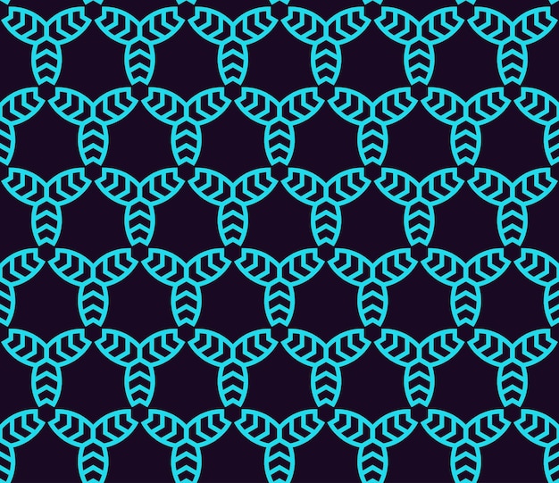 Seamless linear pattern Stylish texture with repeating geometric shapes