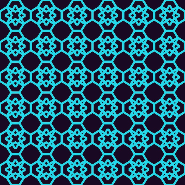 Seamless linear pattern stylish texture with repeating geometric shapes