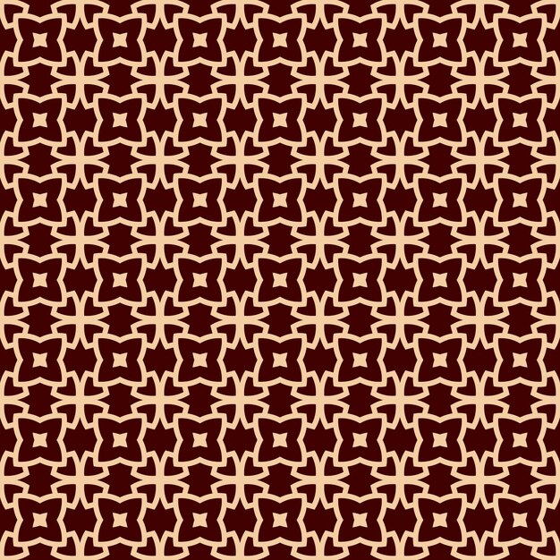 Seamless linear pattern with elegant curved lines and scrolls ornamental wallpaper