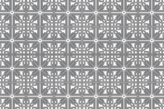 Seamless lines design pattern