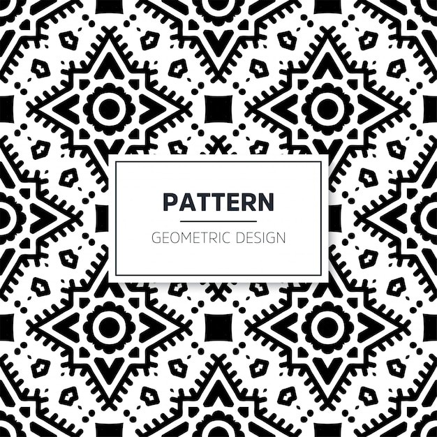 Seamless mandala pattern.