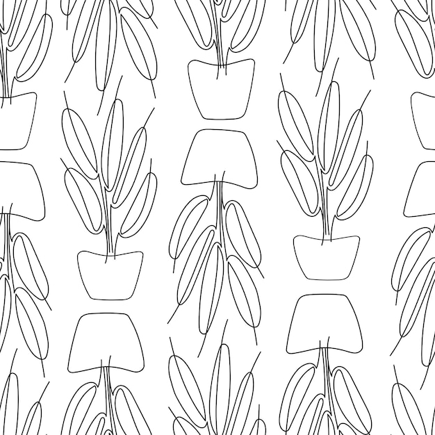 Vector seamless marine pattern in beige tones on a white background in doodle style