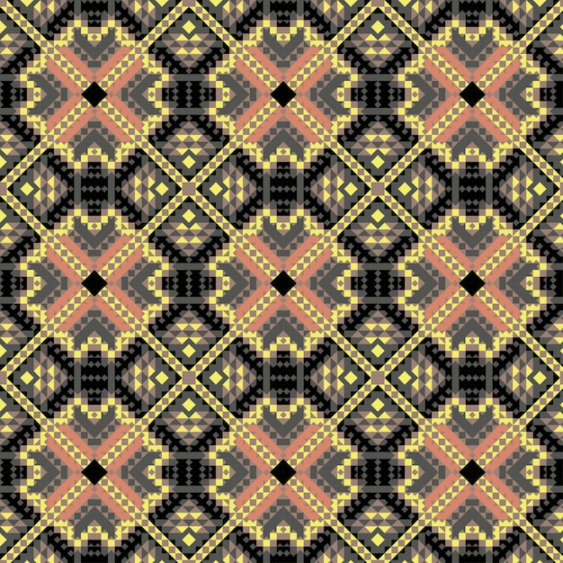 Seamless mexican pattern