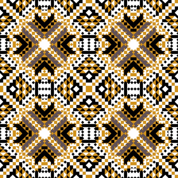 Seamless mexican pattern