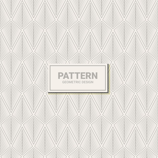 Seamless modern gray geometric background