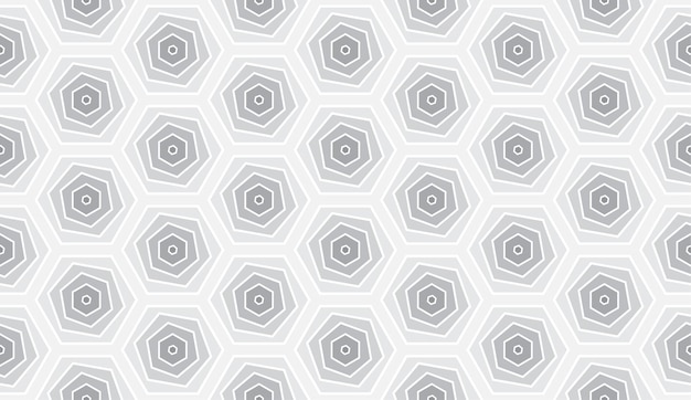 Seamless modern gray geometric shape background