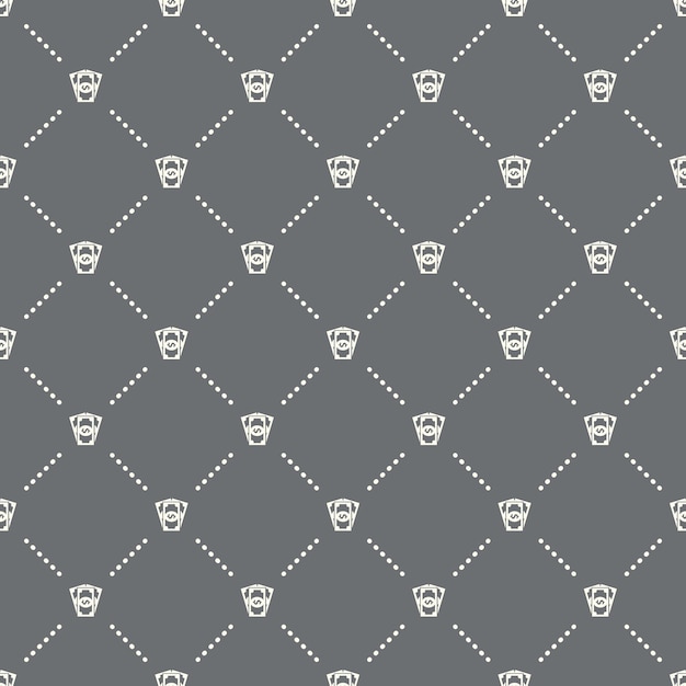 Premium Vector | Seamless money pattern on a dark background. money icon creative design. can be used for wallpaper, web page background, textile, print ui/ux Premium Vector | Seamless money pattern on a dark background. money icon creative design. can be used for wallpaper, web page background, textile, print ui/ux