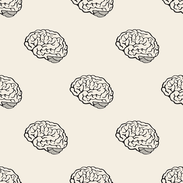 brain pattern wallpaper