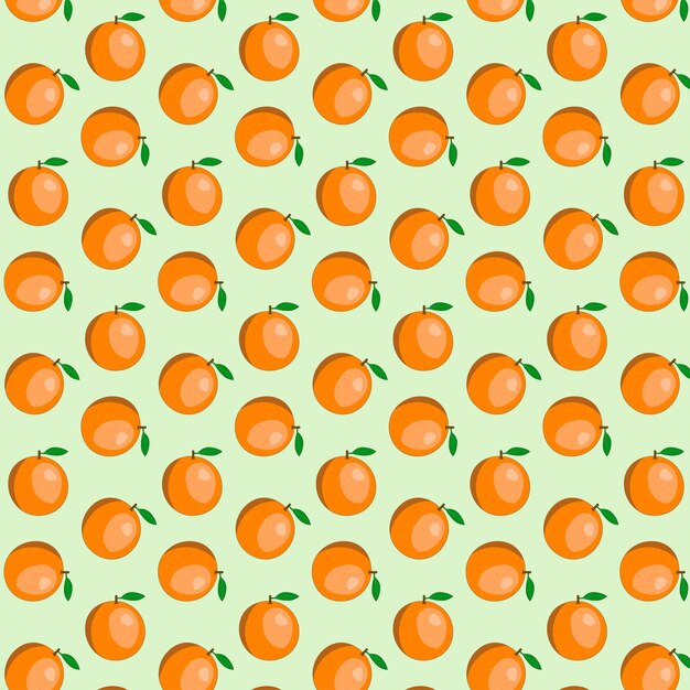 Seamless Orange Pattern. It can be used for Background, wallpaper, etc.