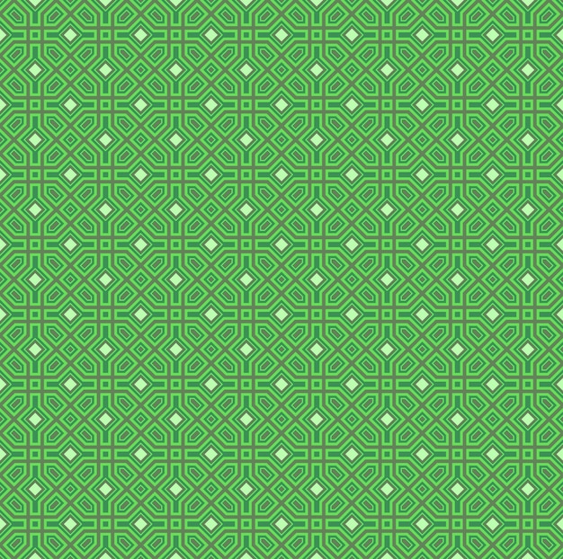 Seamless oriental pattern.