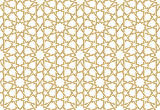 Бесшовный оригинальный узор в аутентичном арабском стиле