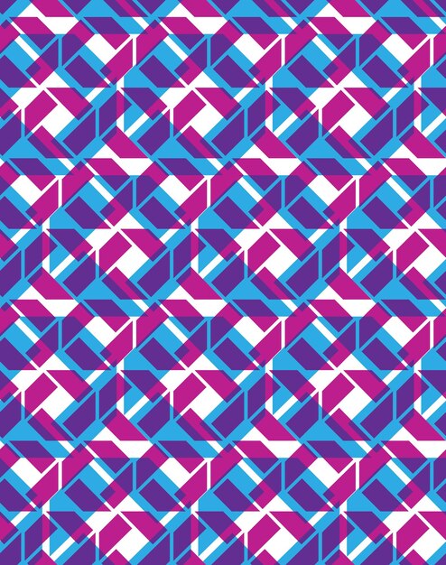 Seamless ornament pattern, colorful multilayered infinite geometric textile, abstract vector textured visual covering. overlay bright inspired background with geometric figures