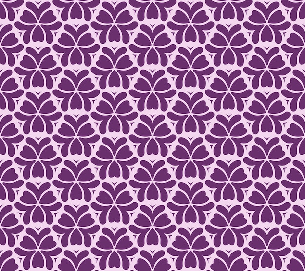 Seamless ornament pattern vector illustration