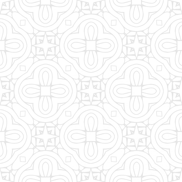 Seamless ornament pattern