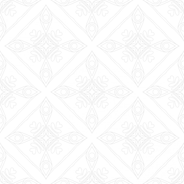 Seamless ornament pattern