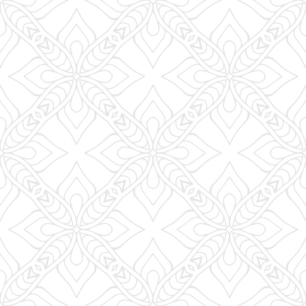  Seamless Ornament Pattern  