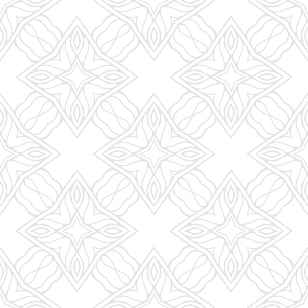  Seamless Ornament Pattern  