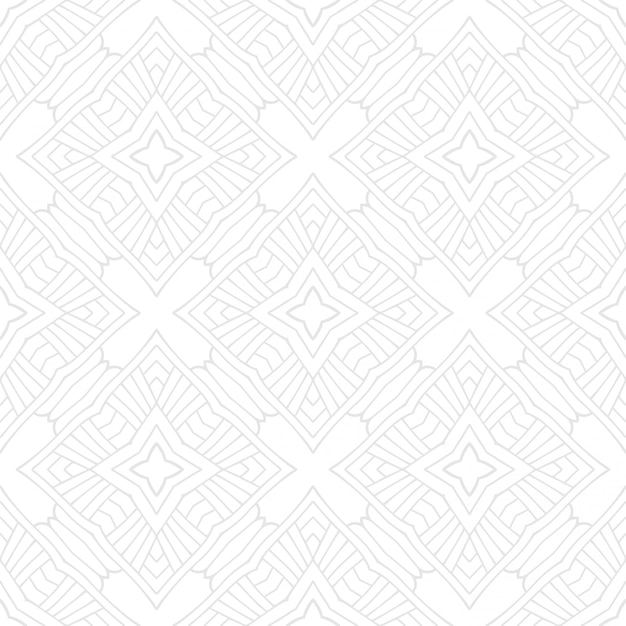  Seamless Ornament Pattern  