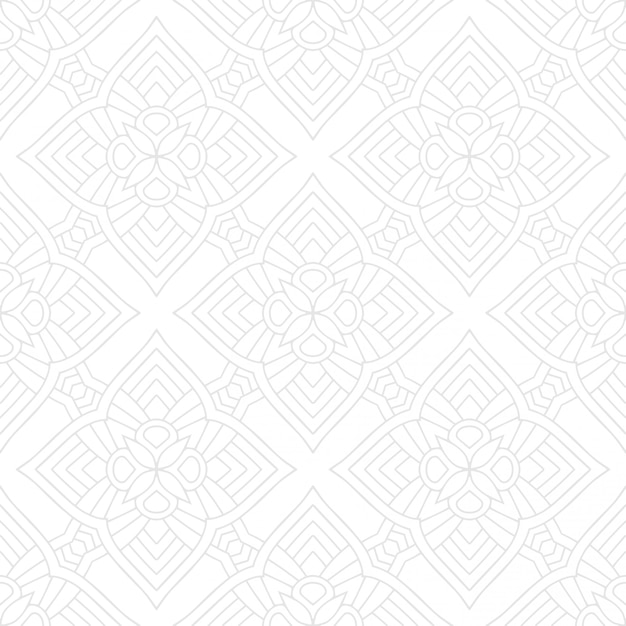  Seamless Ornament Pattern  